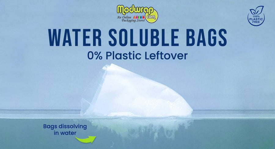 water soluble bags